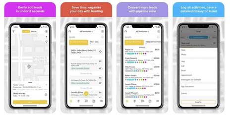 mobile apps for sales reps